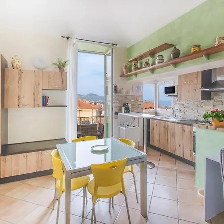 Matty'S Home - Center - Sea View - Free Parking - Strategic Area Sanremo Esterno foto