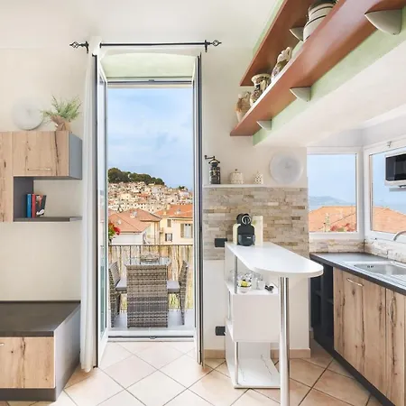 Matty'S Home - Center - Sea View - Free Parking - Strategic Area Sanremo Esterno foto