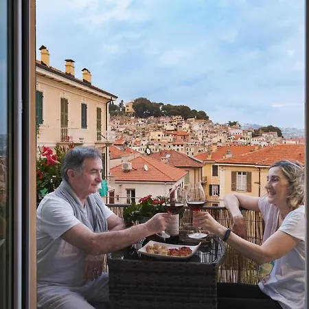 Matty'S Home - Center - Sea View - Free Parking - Strategic Area Sanremo Esterno foto